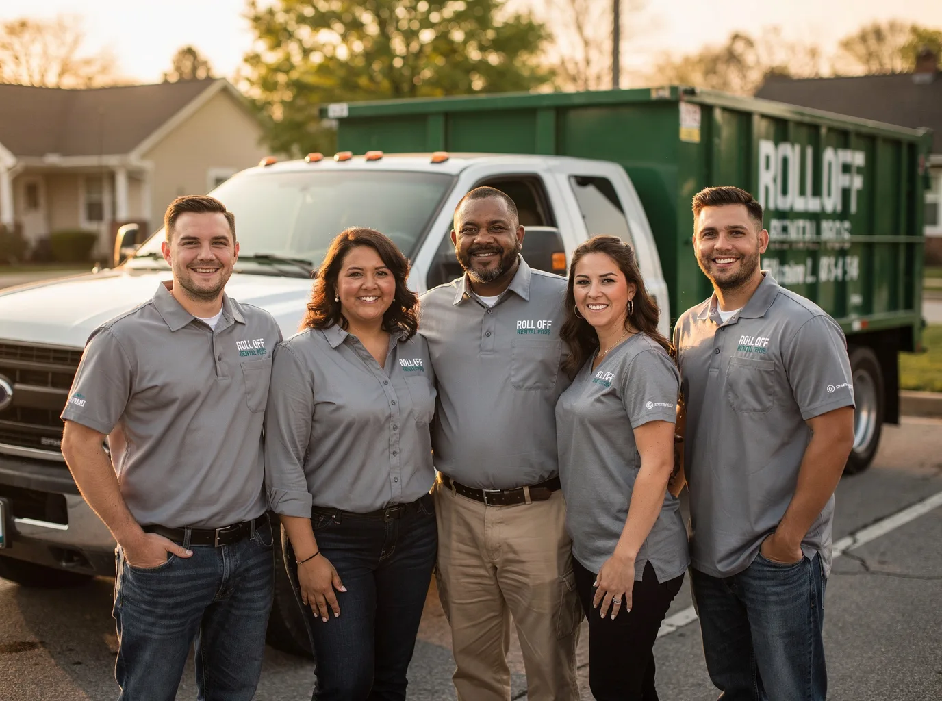 Roll Off Dumpster Rental company in Los Banos, CA