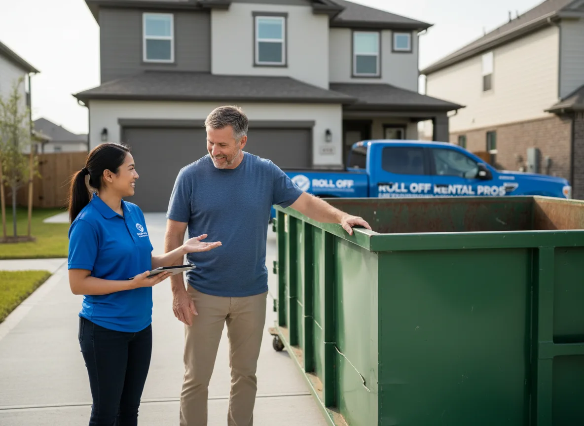 Roll Off Dumpster Rental Los Banos, CA FAQs